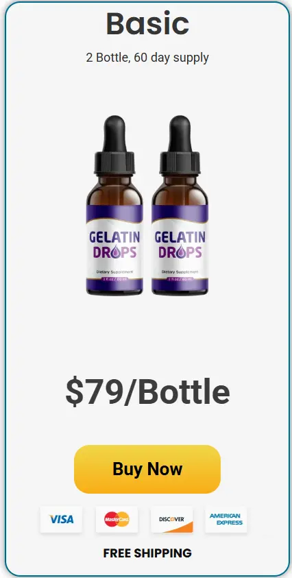 GelatinDrops 60 day supply