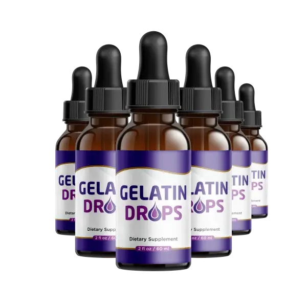 GelatinDrops multi bottle bundle