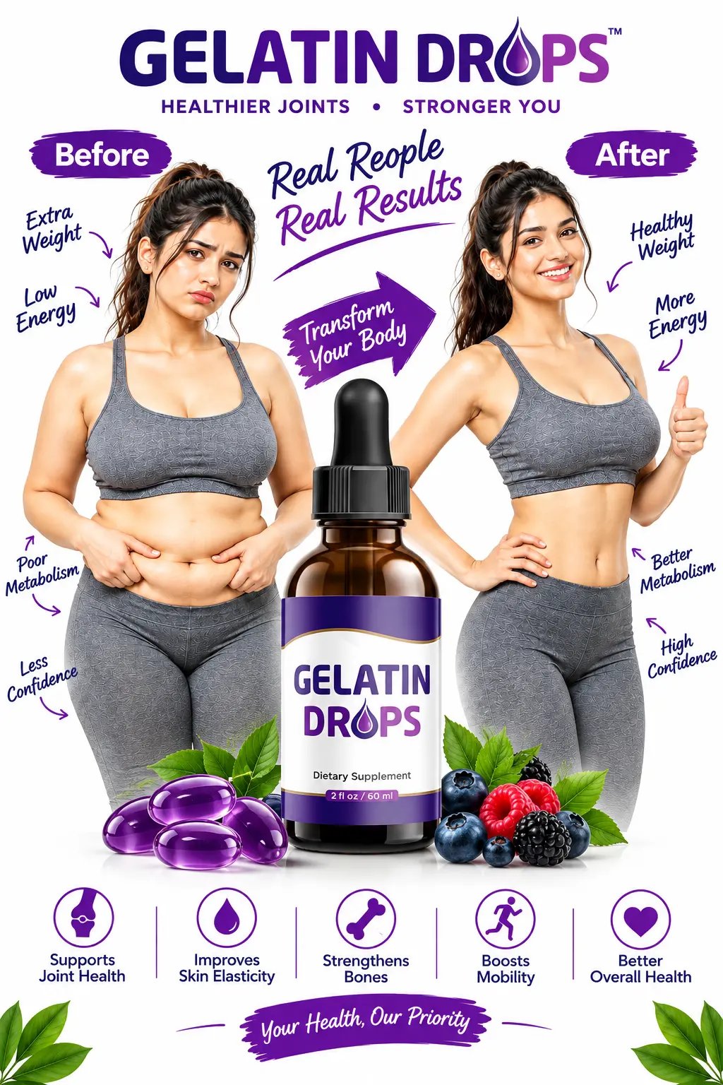 GelatinDrops healthy weight management support